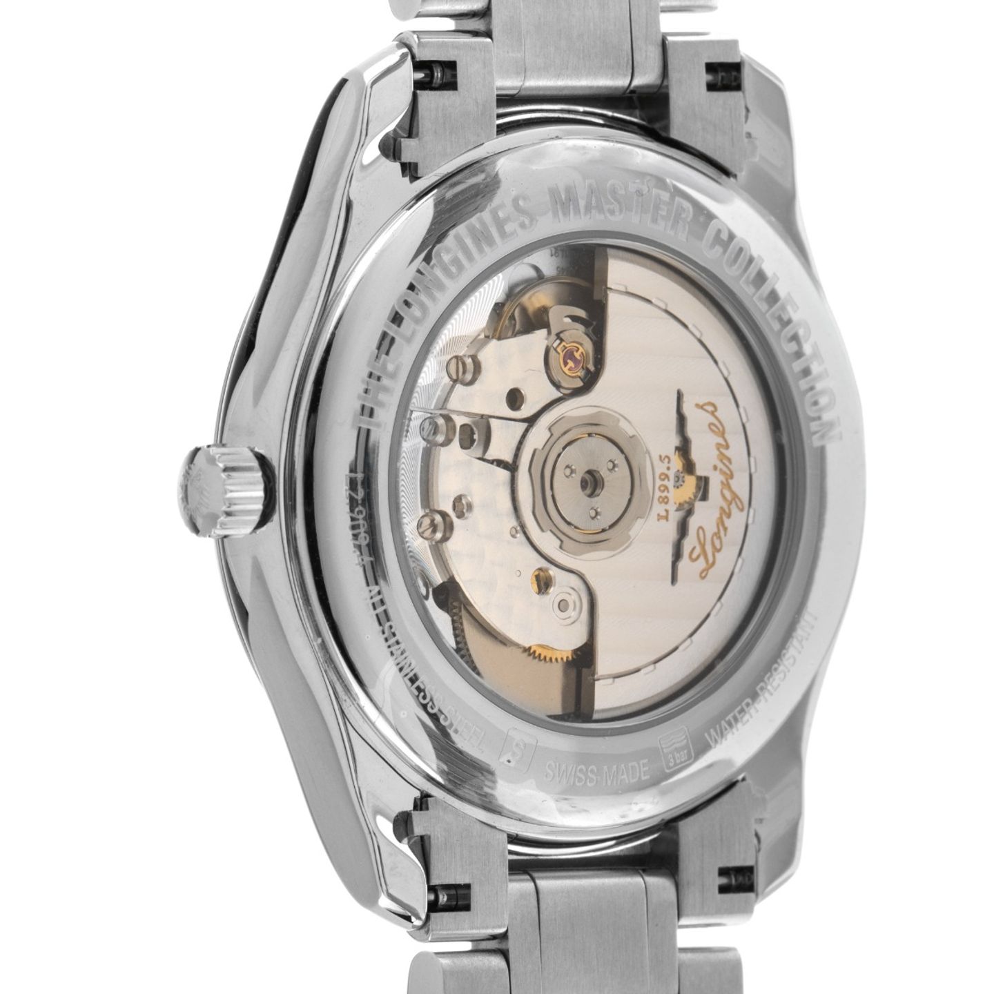 Longines Master Collection L2.910.4.78.6 (2025) - Zilver wijzerplaat 40mm Staal (5/6)