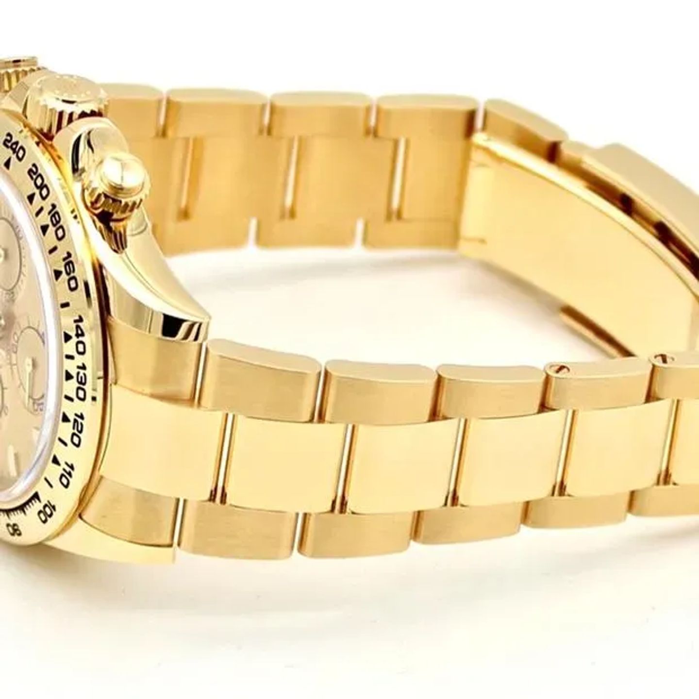 Rolex Daytona 116508 (2023) - Champagne wijzerplaat 40mm Geelgoud (5/6)