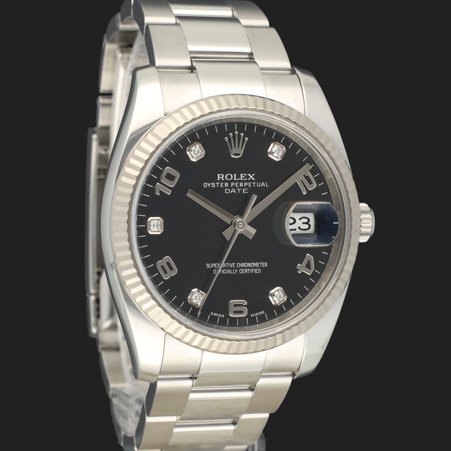 Rolex Oyster Perpetual Date 115234 - (4/8)