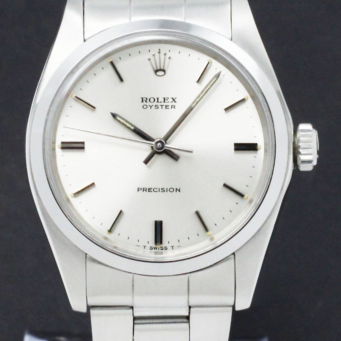 Rolex Oyster Precision 6426 (1974) - Silver dial 34 mm Steel case (1/7)
