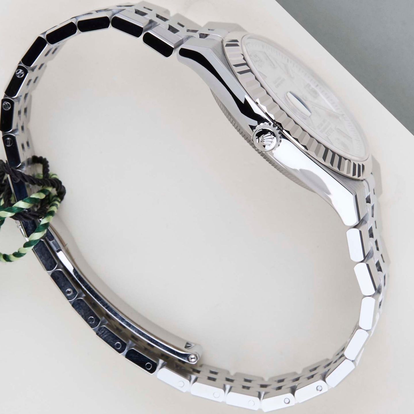 Rolex Land-Dweller 36 127234 (2026) - Wit wijzerplaat 36mm Staal (7/8)