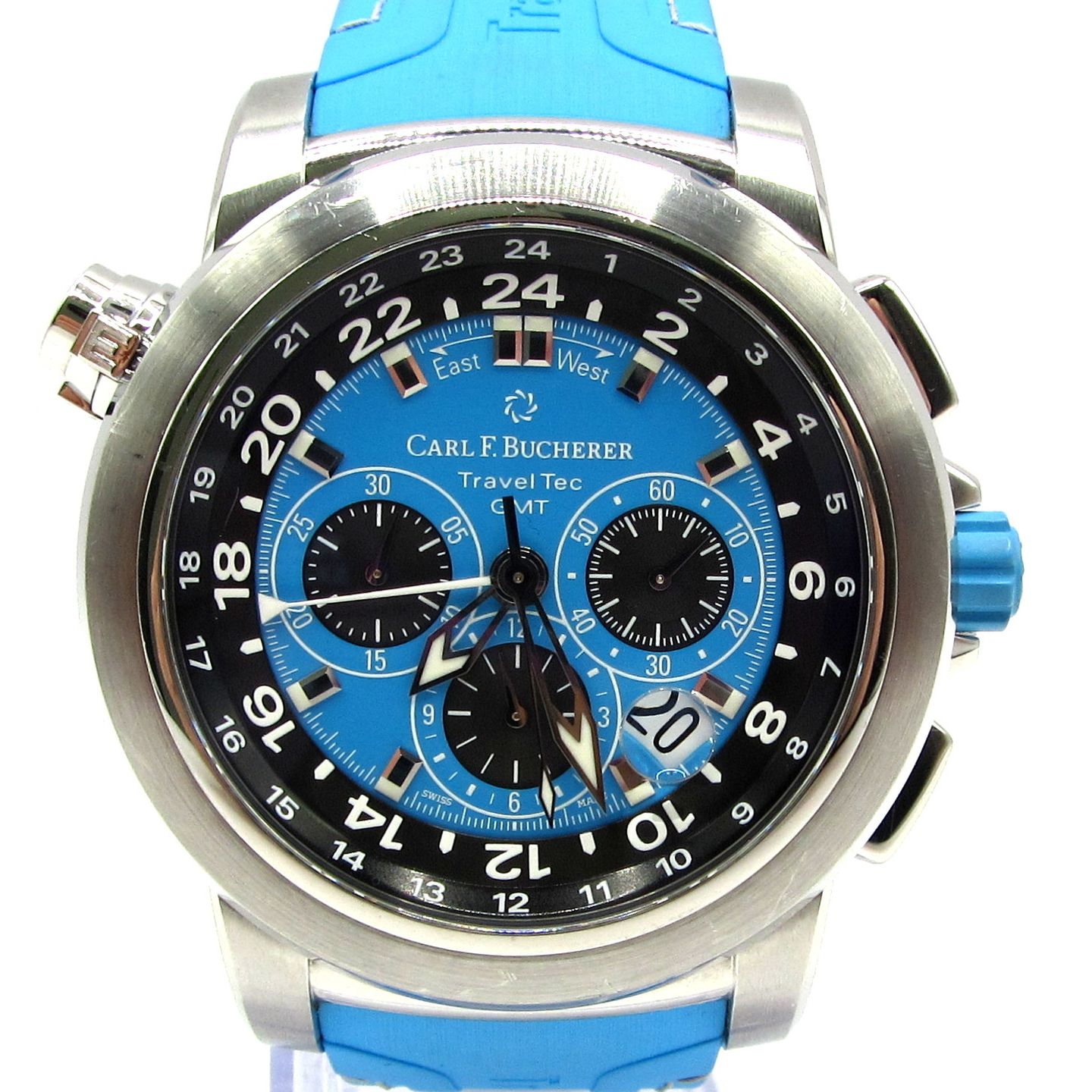 Carl F. Bucherer Patravi 00.10620.08.53.02 - (1/7)