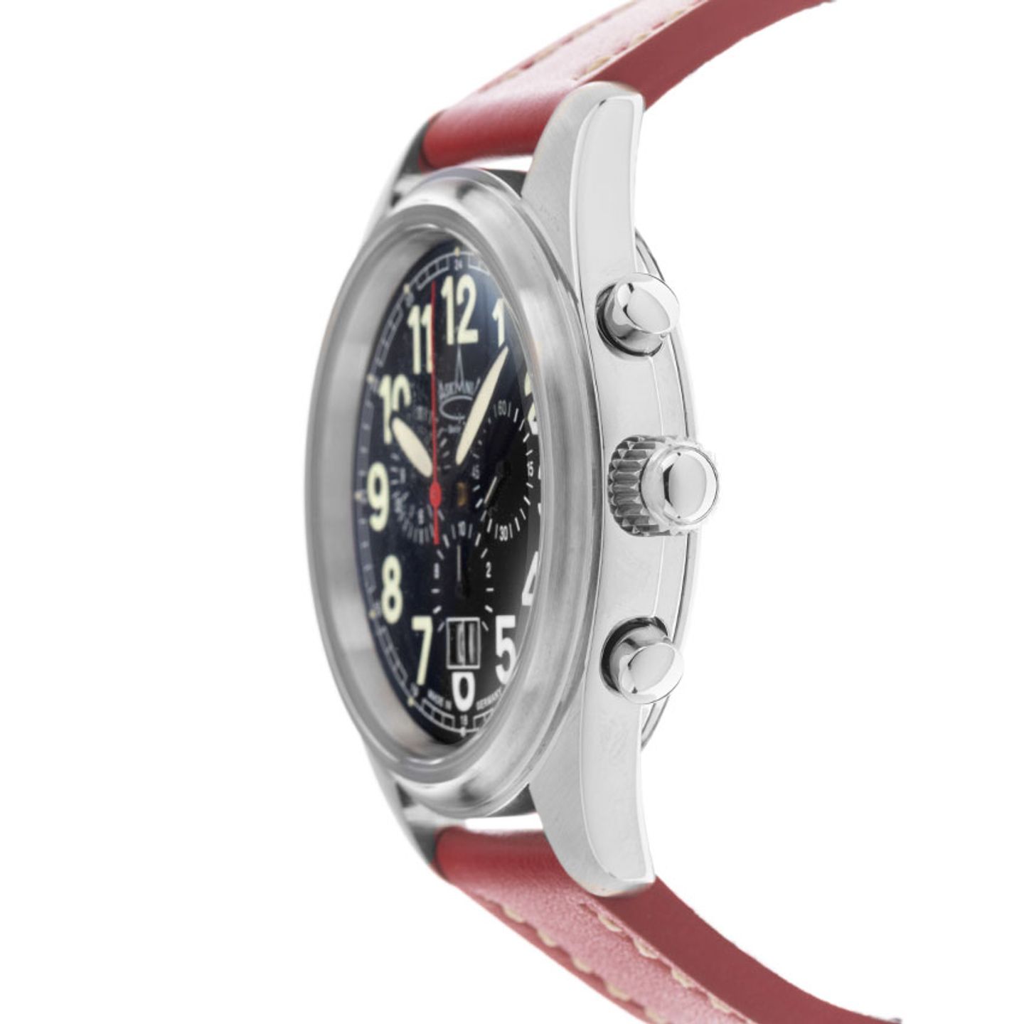 Askania Unknown TAI-647 (2014) - Black dial 47 mm Steel case (3/6)