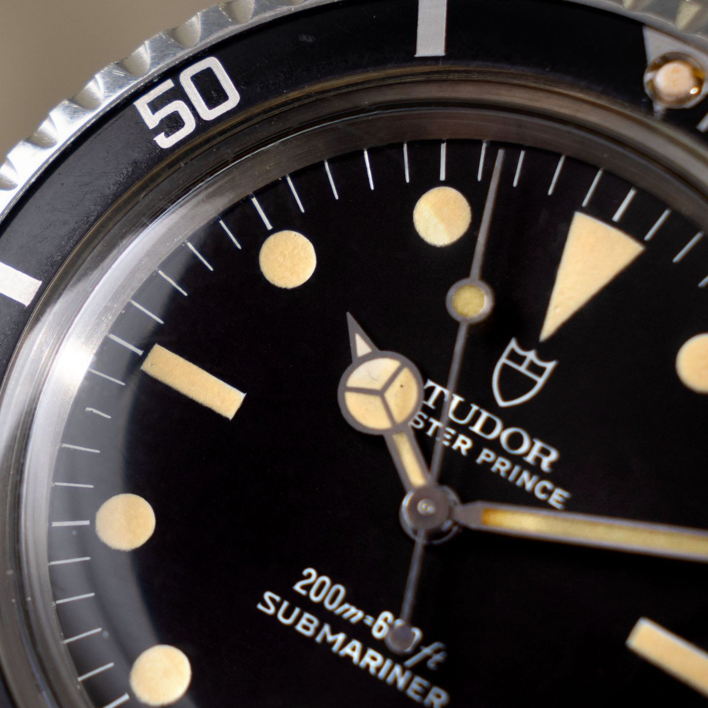 Tudor Submariner 7928 (1967) - Black dial 40 mm Steel case (4/7)