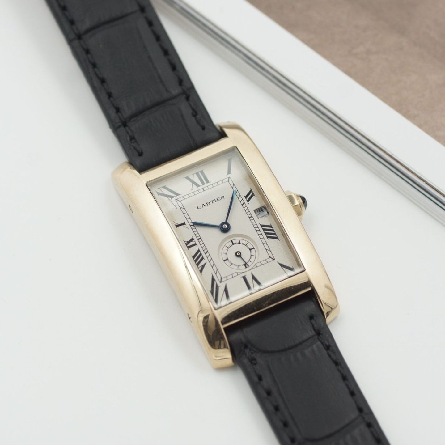 Cartier Tank Américaine 811905 - (1/8)