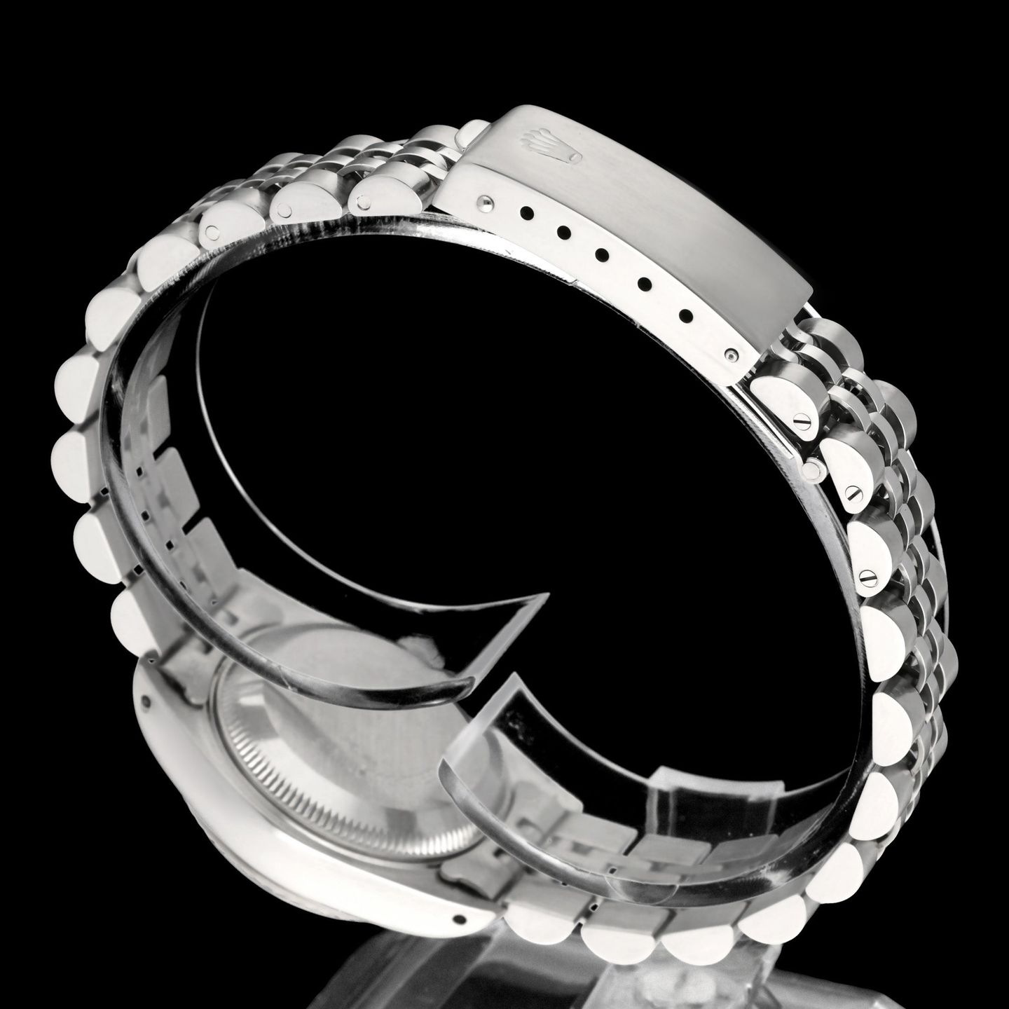 Rolex Lady-Datejust 69174 (1989) - Zilver wijzerplaat 26mm Staal (8/8)