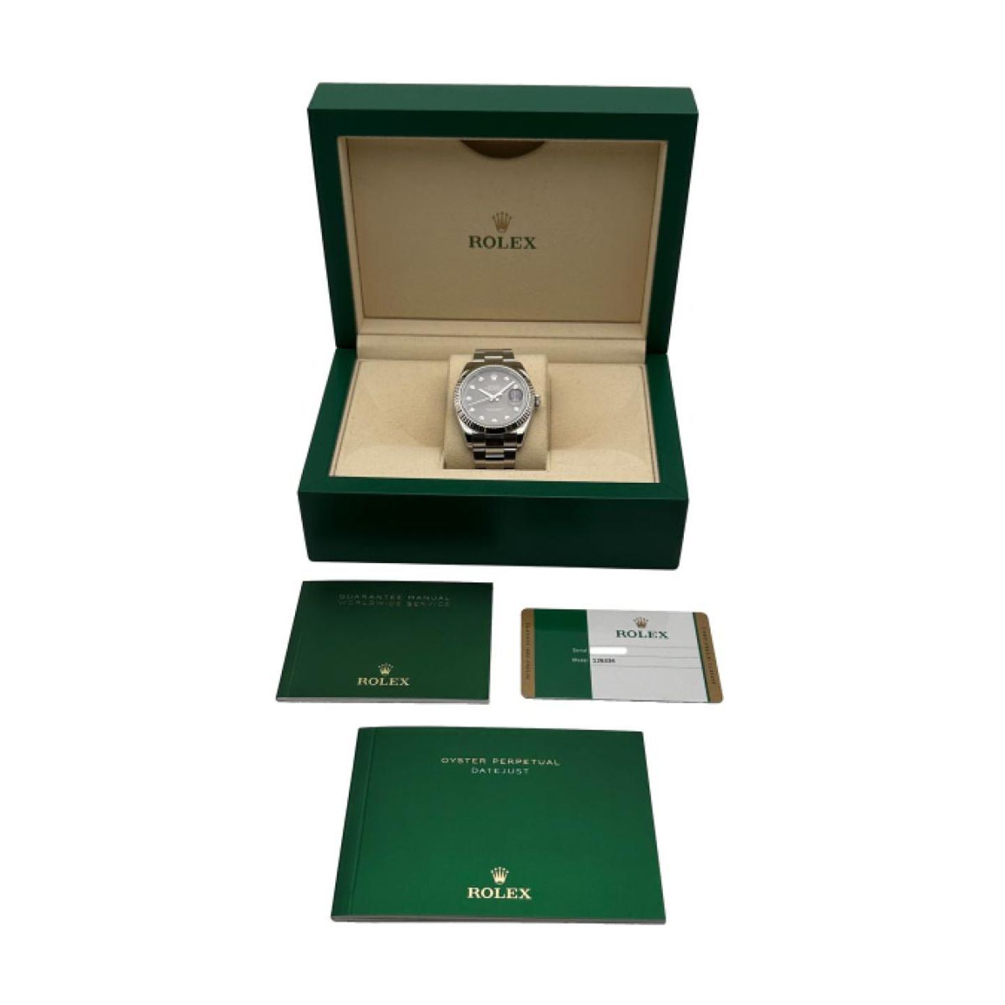 Rolex Datejust 41 126334 - (5/5)