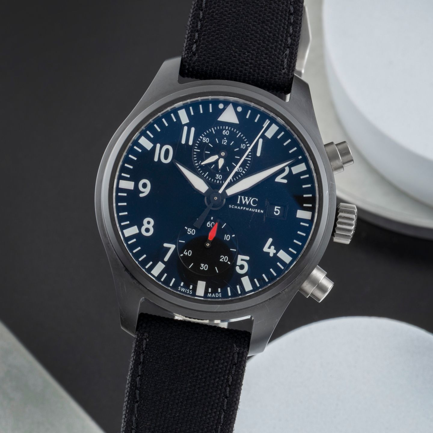 IWC Pilot Chronograph Top Gun IW389001 - (3/8)