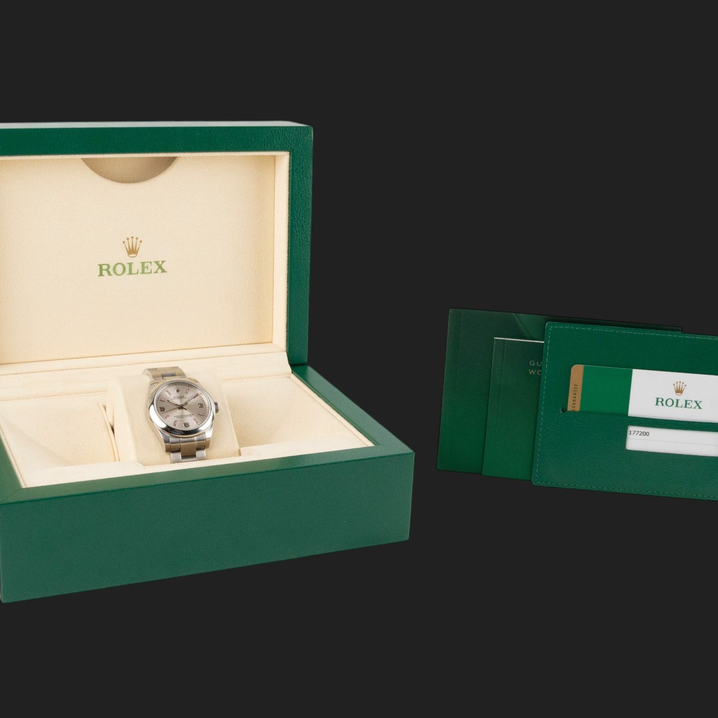 Rolex Oyster Perpetual 31 177200 - (8/8)