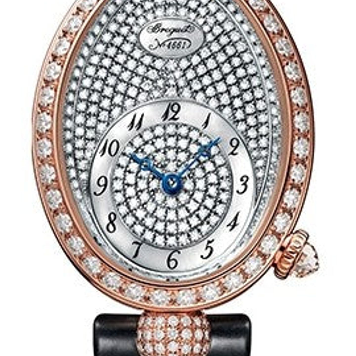 Breguet Reine de Naples 8928BR/8D/944/DD0D3L (2025) - Pearl dial 33 mm Rose Gold case (1/1)