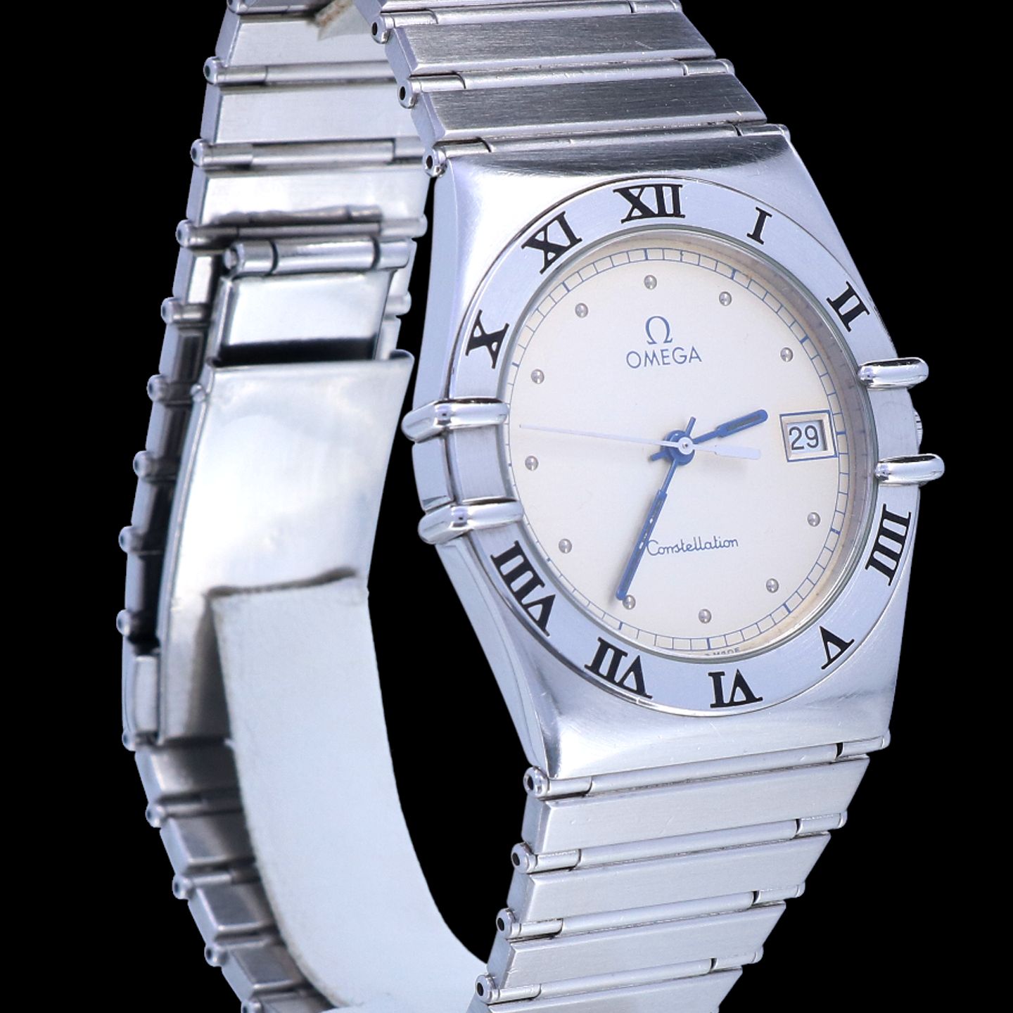Omega Constellation 3961076 (1990) - Silver dial 33 mm Steel case (5/7)