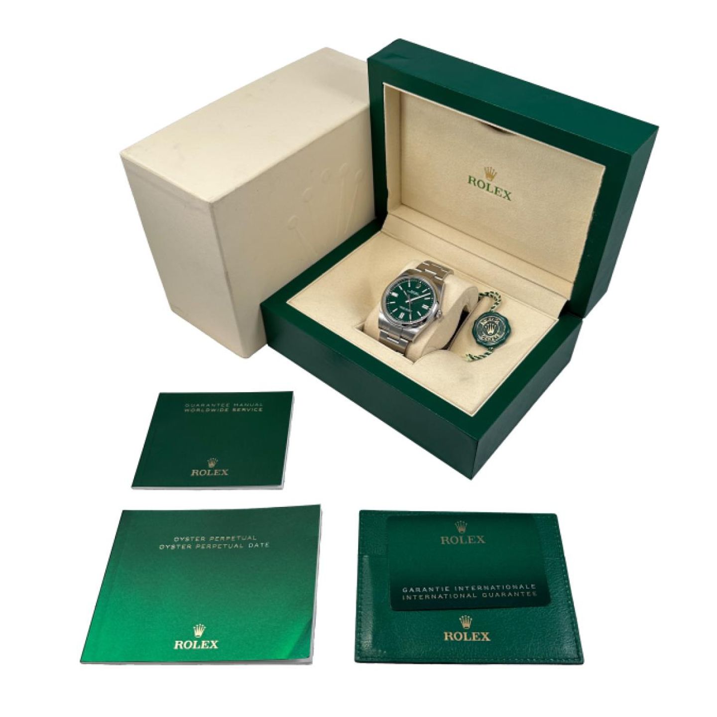 Rolex Oyster Perpetual 41 124300 (2021) - 41 mm Steel case (5/5)