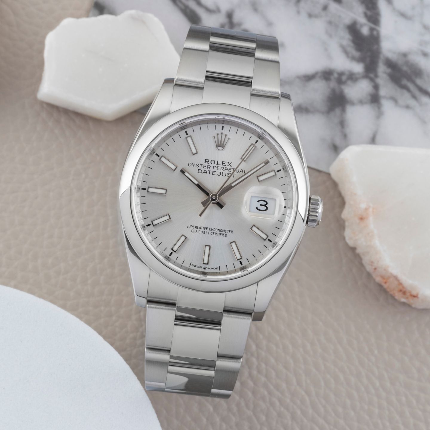 Rolex Datejust 36 126200 - (1/8)