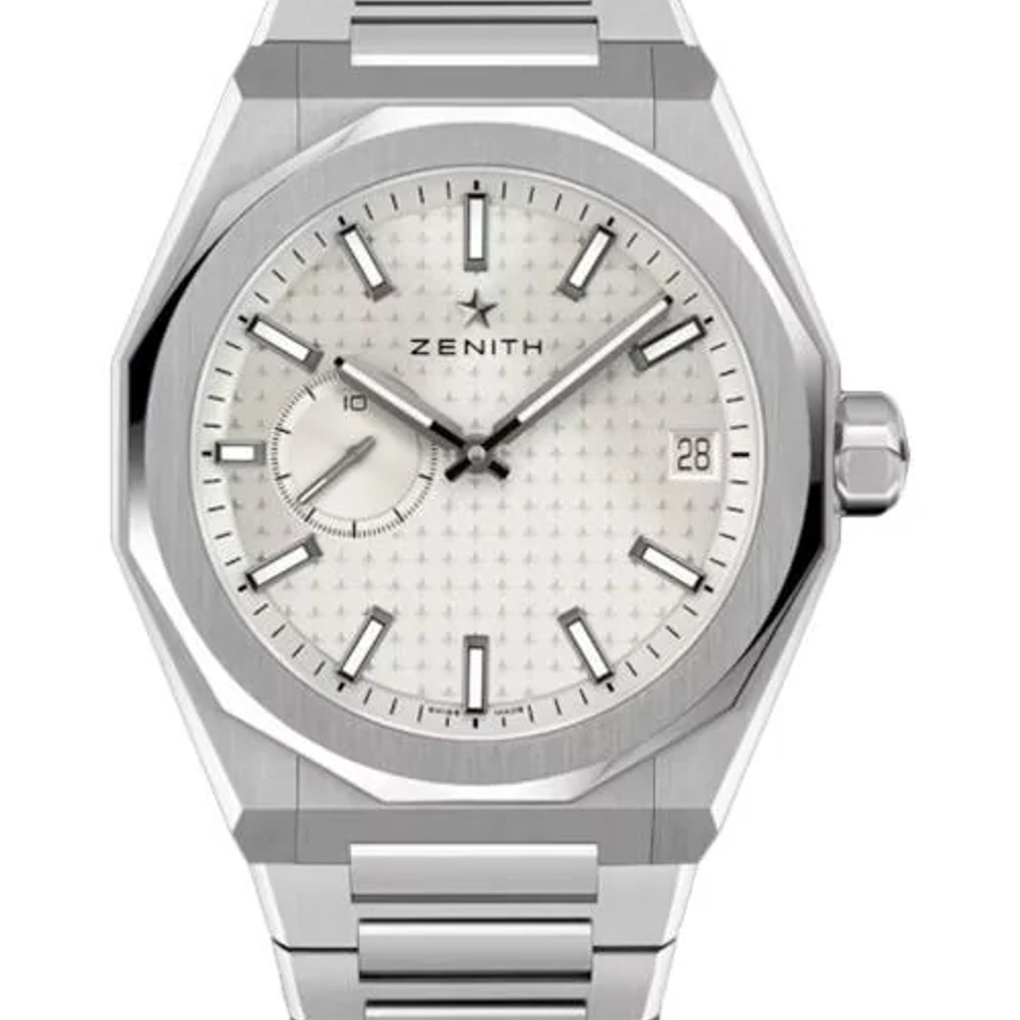 Zenith Defy Skyline 03.9300.3620/01.I001 (2026) - Zilver wijzerplaat 41mm Staal (1/1)