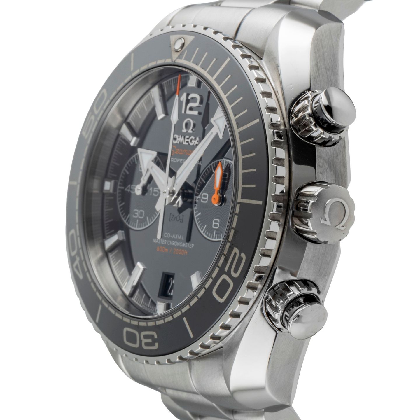 Omega Seamaster Planet Ocean Chronograph 215.30.46.51.01.001 - (6/8)