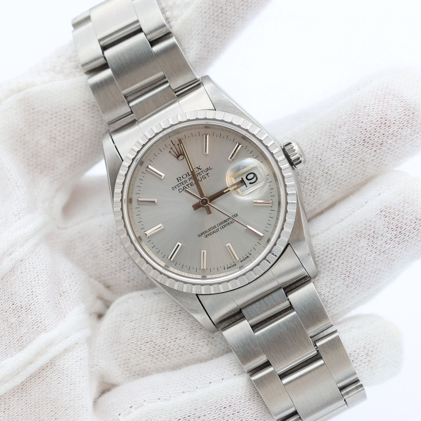 Rolex Datejust 36 16220 - (6/8)