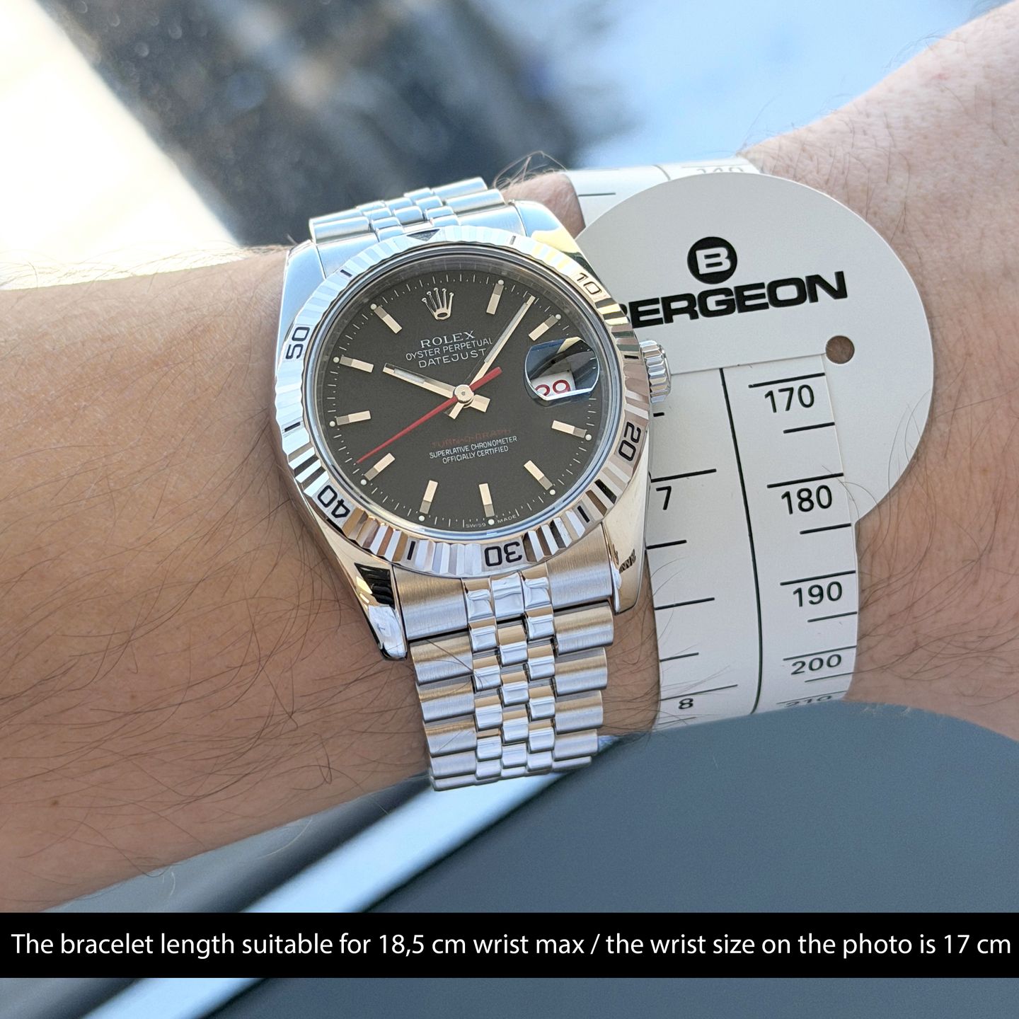 Rolex Datejust Turn-O-Graph 116264 - (2/8)