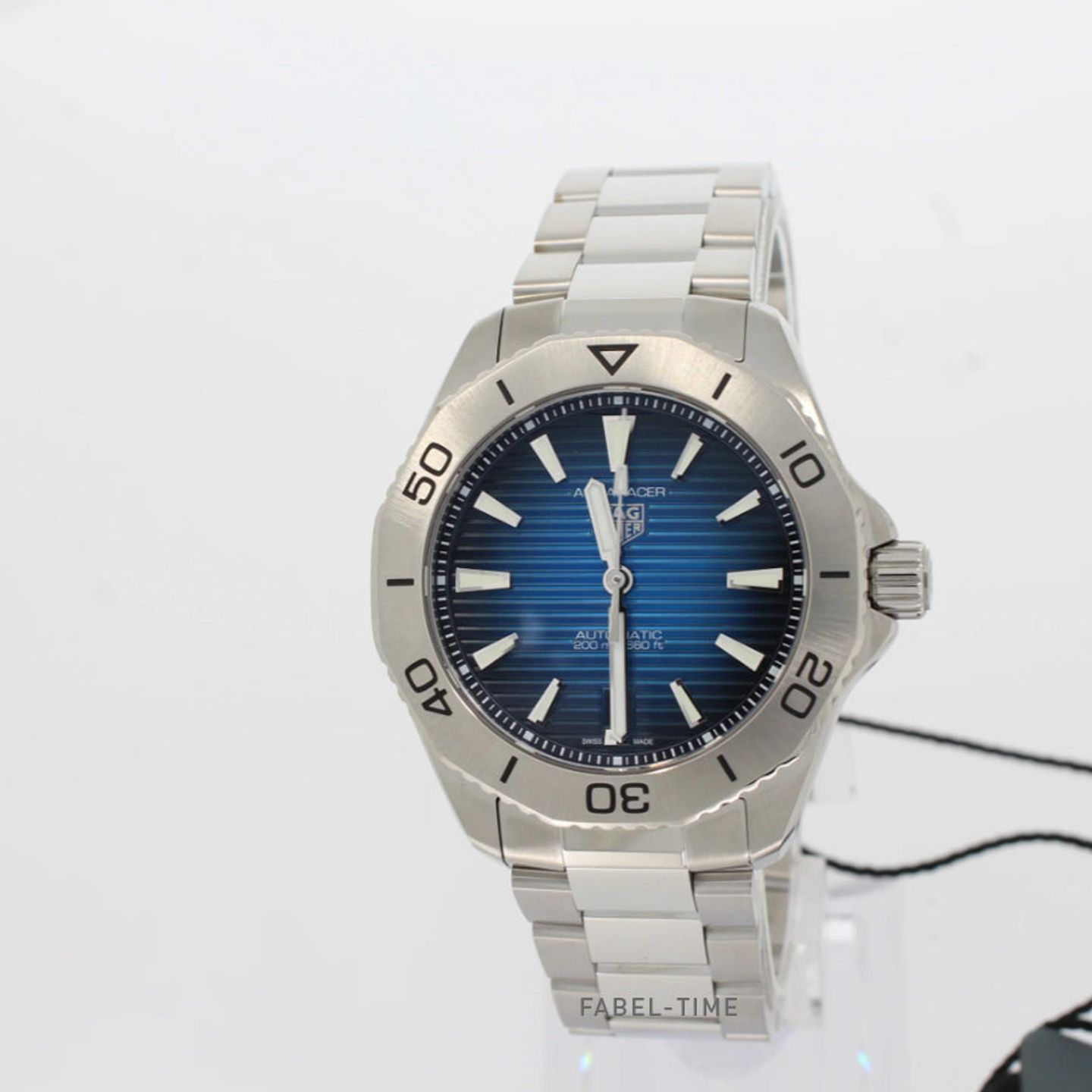 TAG Heuer Aquaracer WBP2111.BA0627 (2025) - Blue dial 40 mm Steel case (1/4)