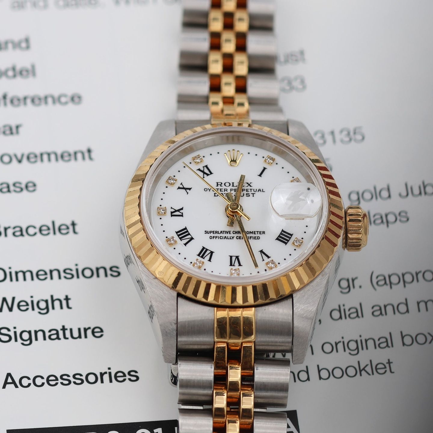 Rolex Lady-Datejust 69173 - (6/8)