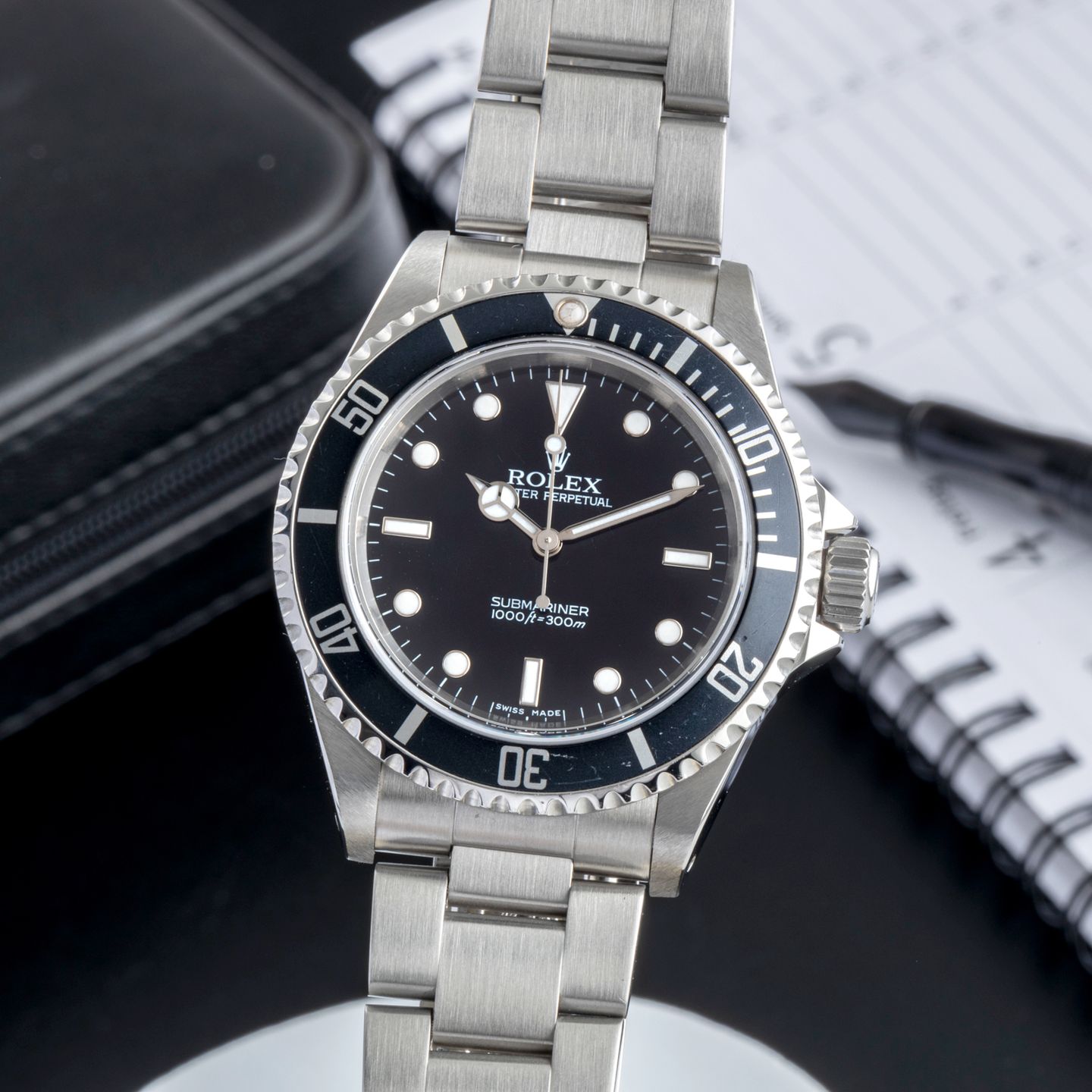 Rolex Submariner No Date 14060M - (3/8)