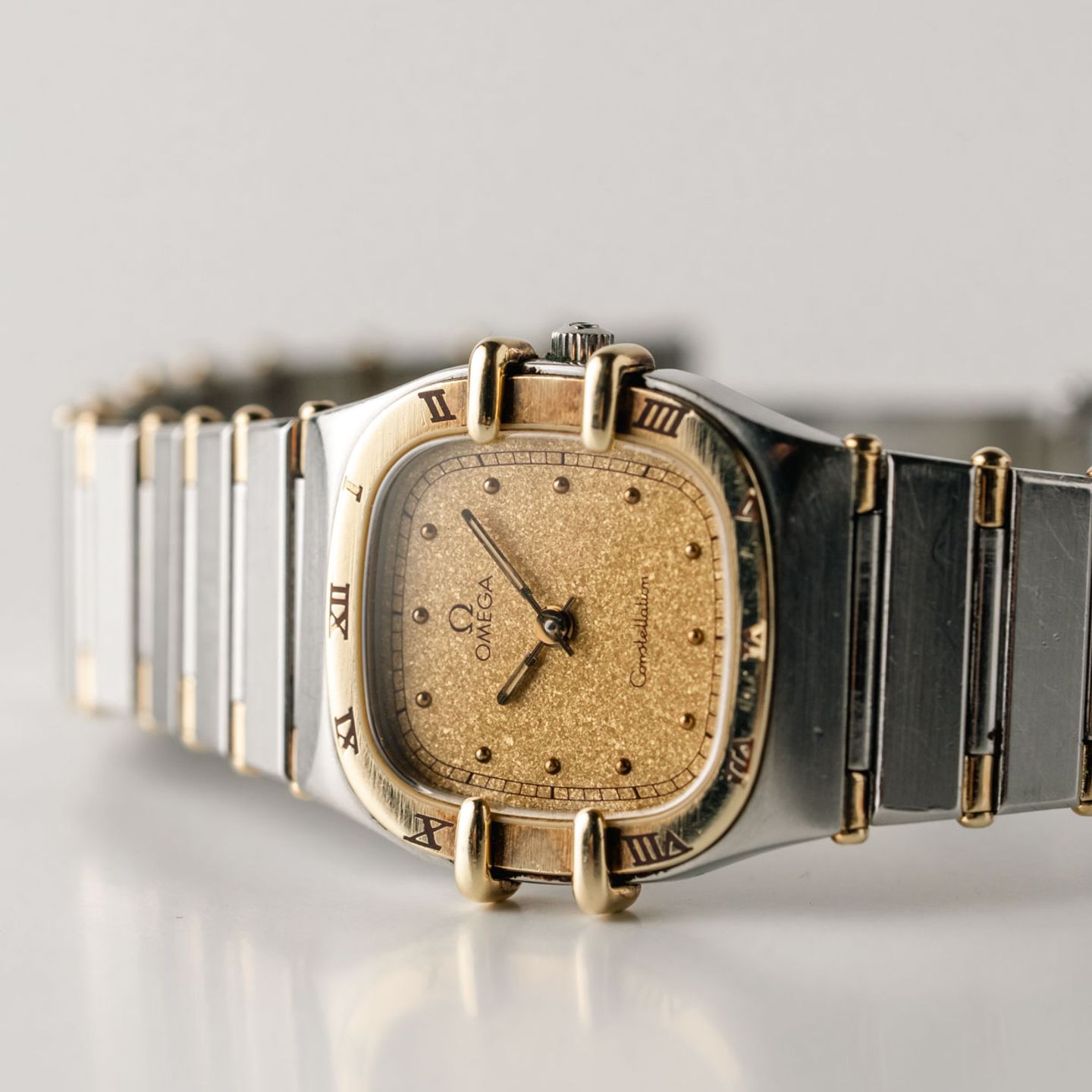 Omega Constellation Ladies Unknown (Unknown (random serial)) - Champagne dial 23 mm Steel case (3/8)