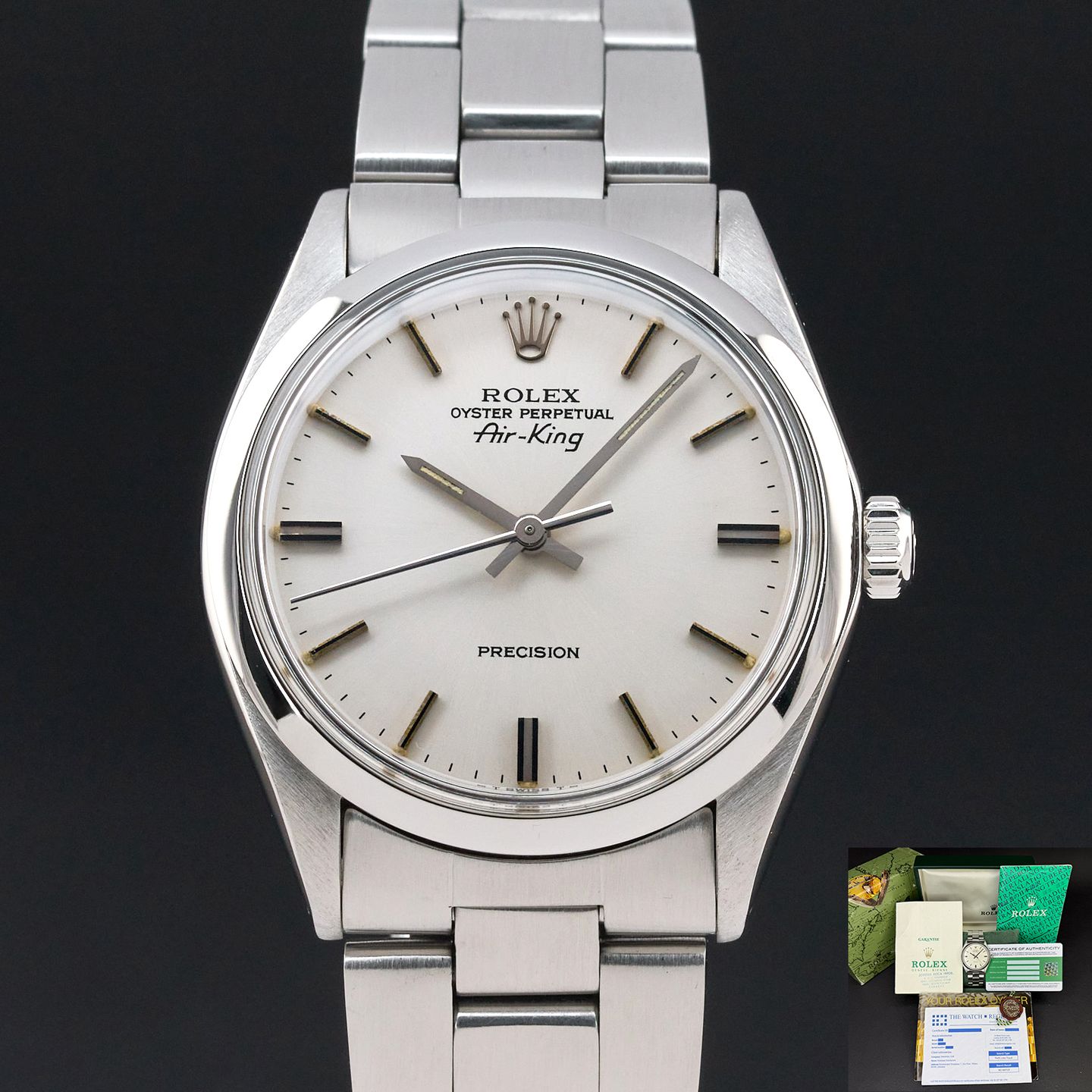 Rolex Air-King 5500 - (1/8)