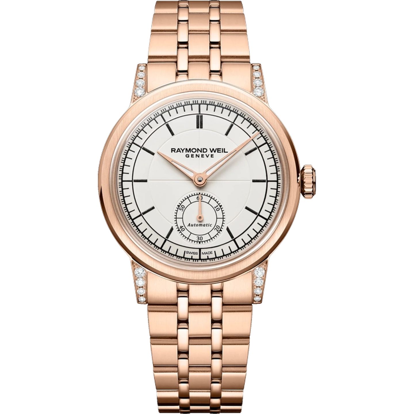 Raymond Weil Millesime 2130-P5S-64001 (2026) - 35mm Goud/Staal (1/1)