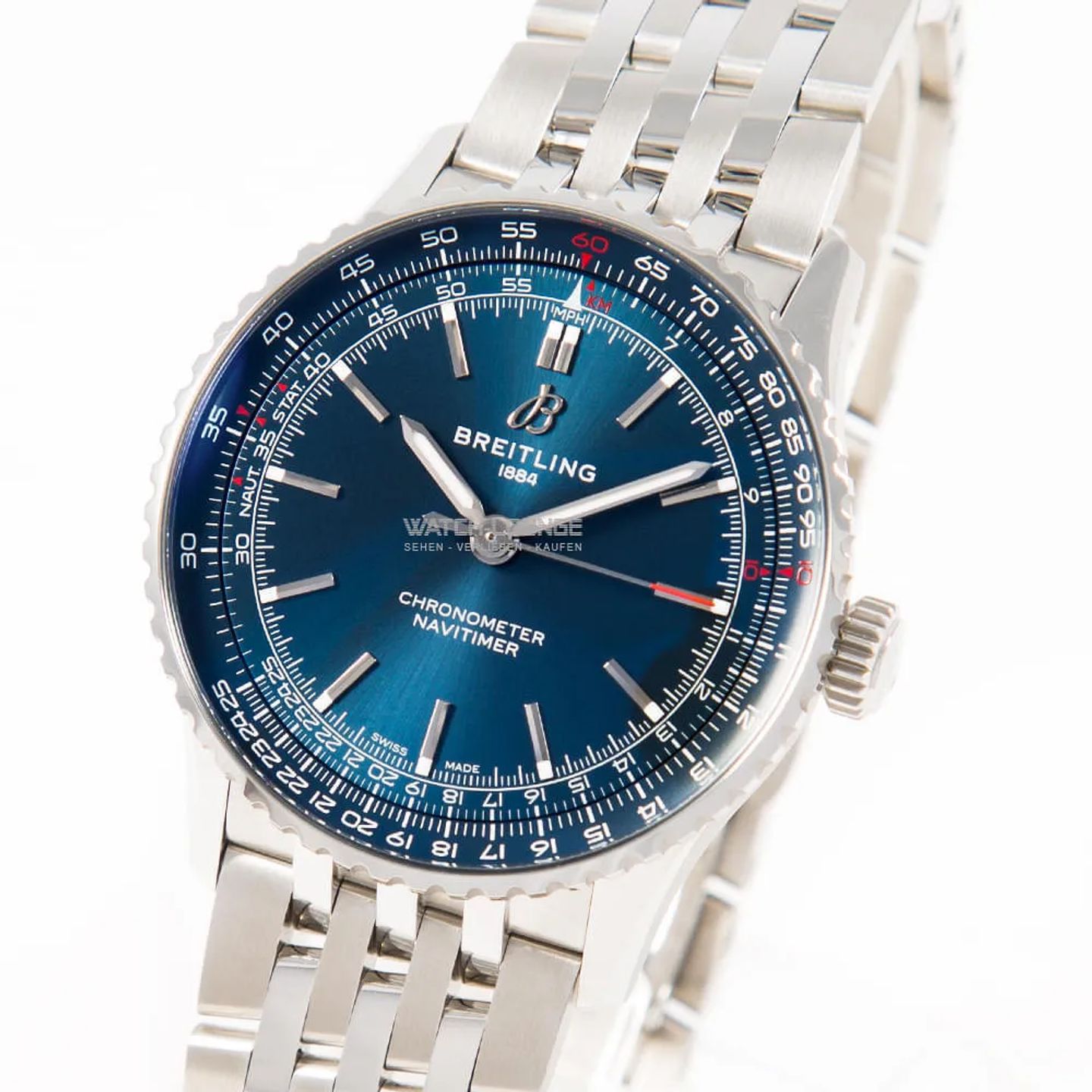 Breitling Navitimer A17329161C1A1 (2026) - 41mm Staal (1/8)