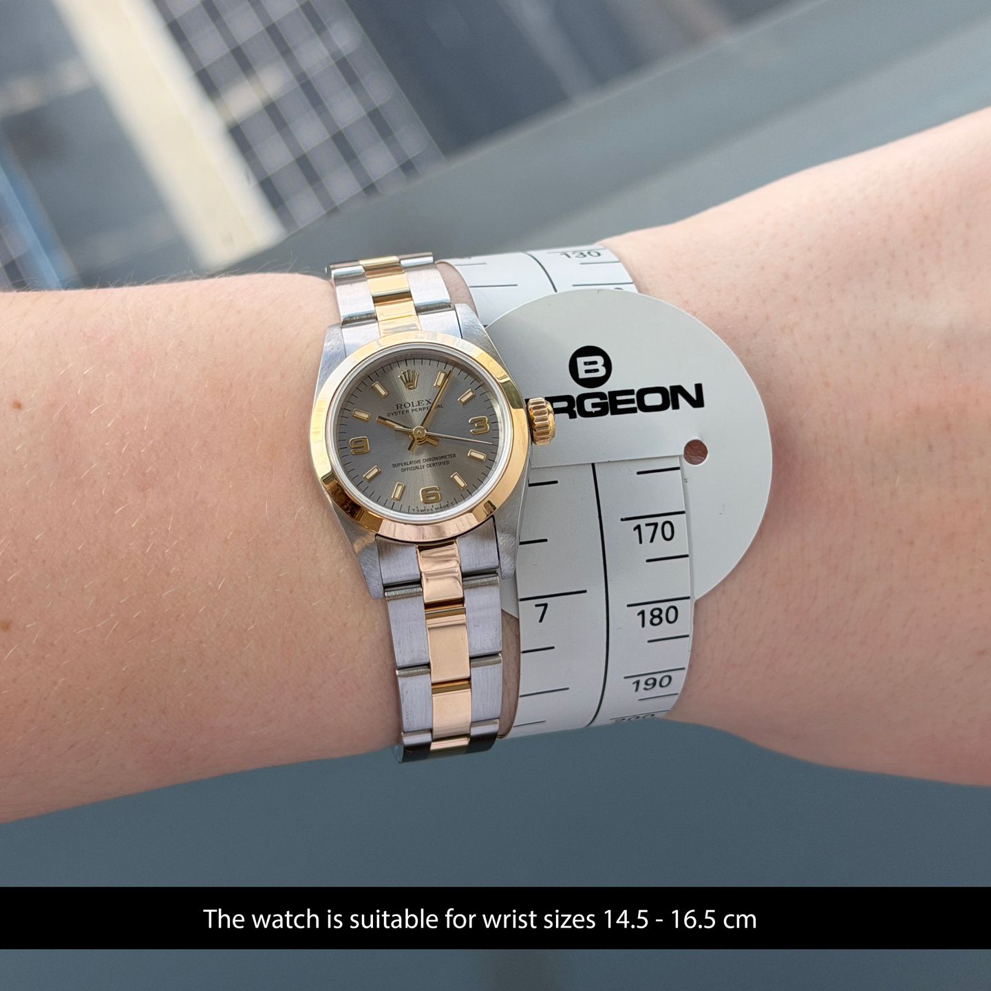 Rolex Oyster Perpetual 67183 - (2/8)