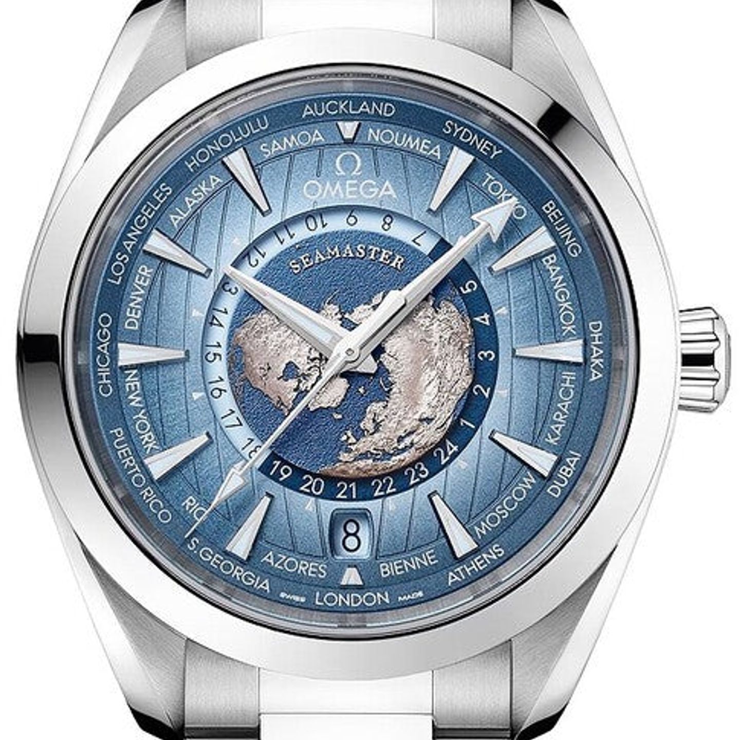 Omega Seamaster Aqua Terra 220.10.43.22.03.002 - (1/1)