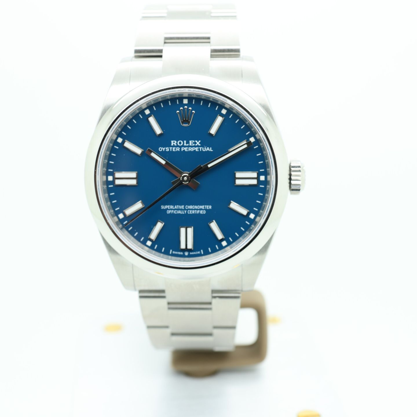 Rolex Oyster Perpetual 41 134300 (2025) - 41 mm Steel case (5/7)
