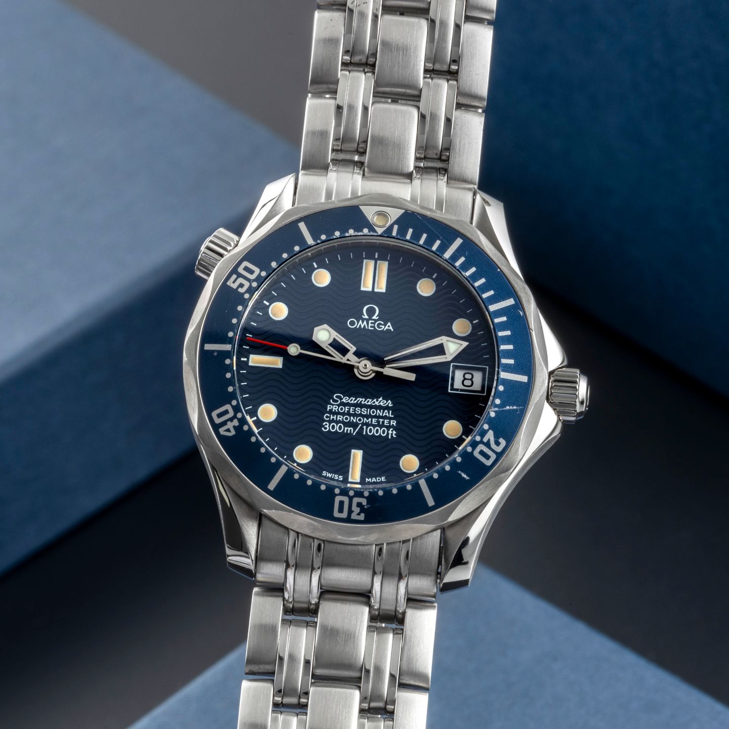 Omega Seamaster Diver 300 M 2551.80.00 - (3/8)