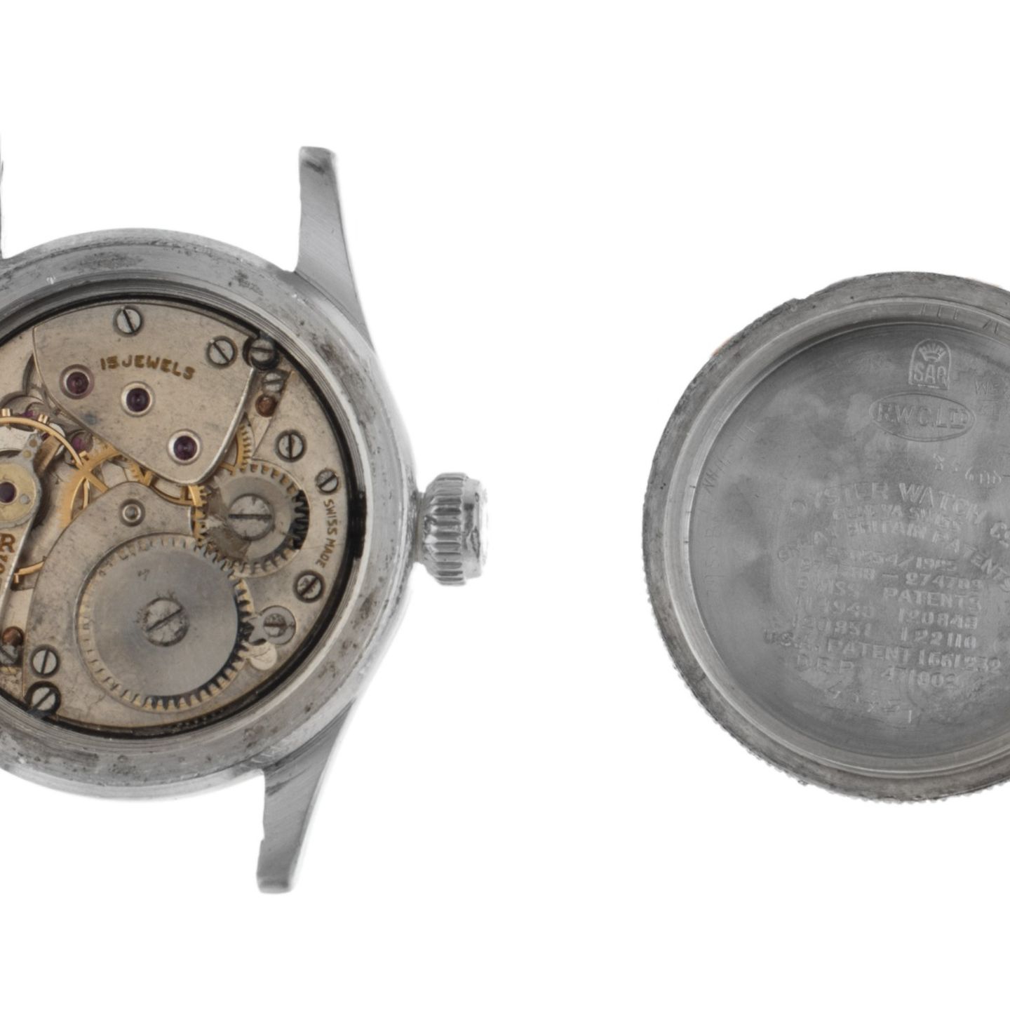 Rolex Oyster 2784 - (8/8)