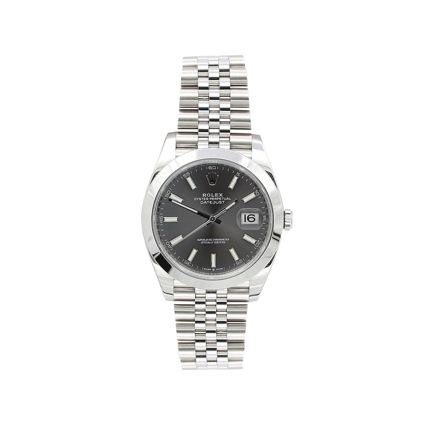 Rolex Datejust 41 126300 (Unknown (random serial)) - 41 mm Steel case (5/8)