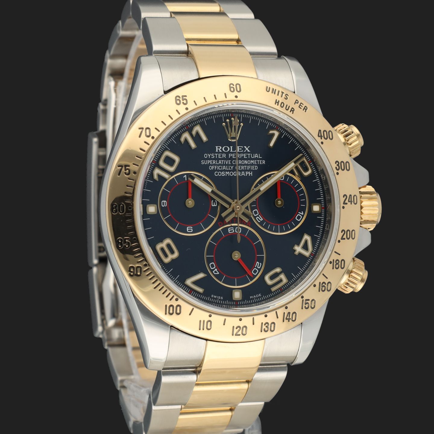 Rolex Daytona 116523 (2014) - 40mm Goud/Staal (4/8)