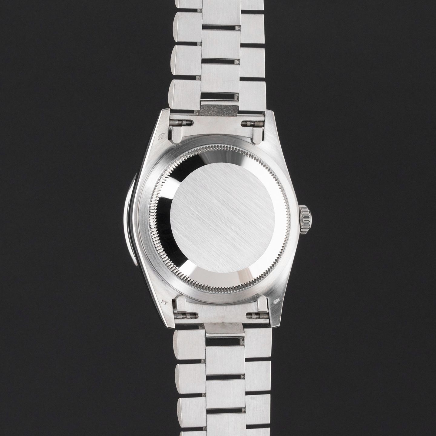 Rolex Day-Date 36 18346 (1993) - Silver dial 36 mm Platinum case (7/8)