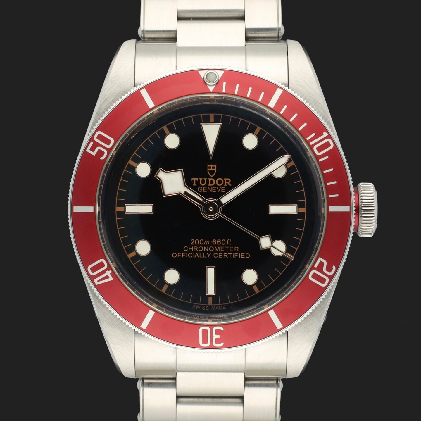 Tudor Black Bay 79230R (2020) - 41mm Staal (3/8)