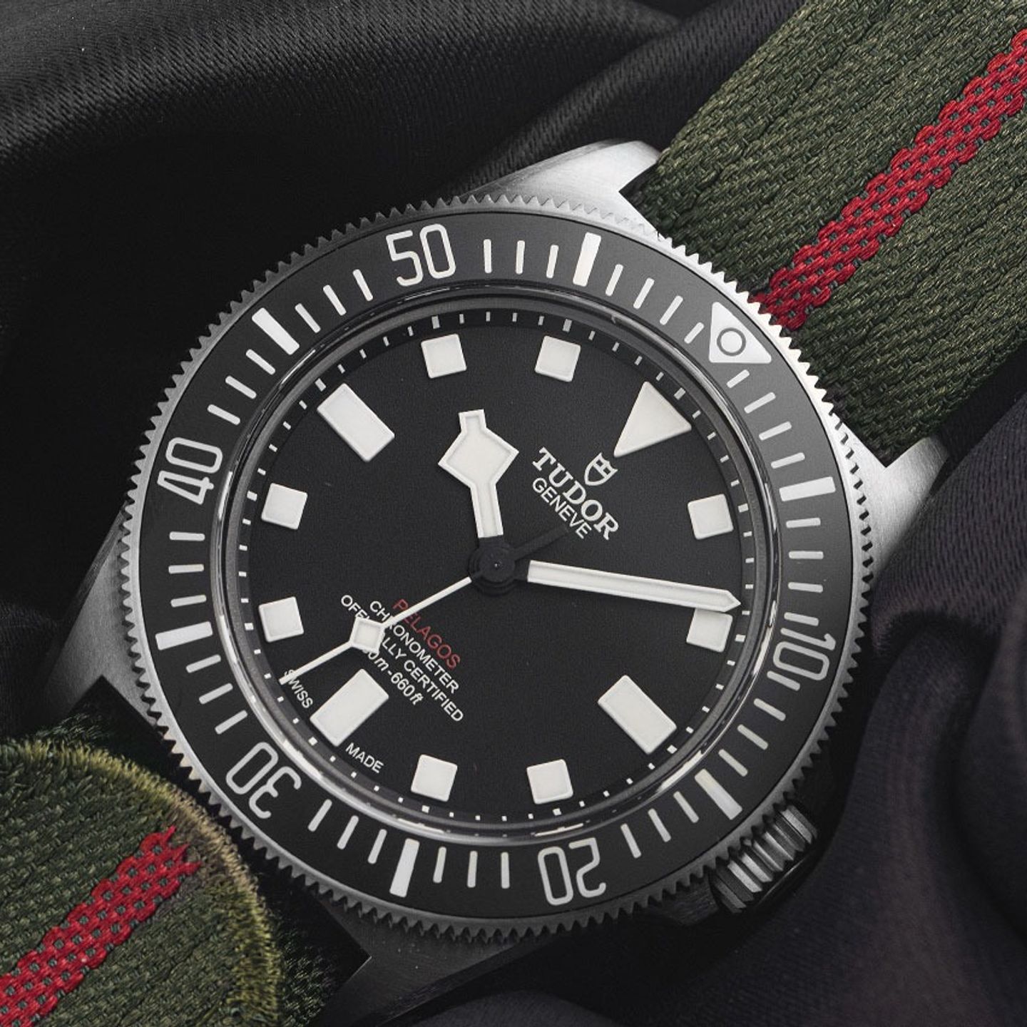 Tudor Pelagos 25717N (2026) - Black dial 42 mm Titanium case (3/7)