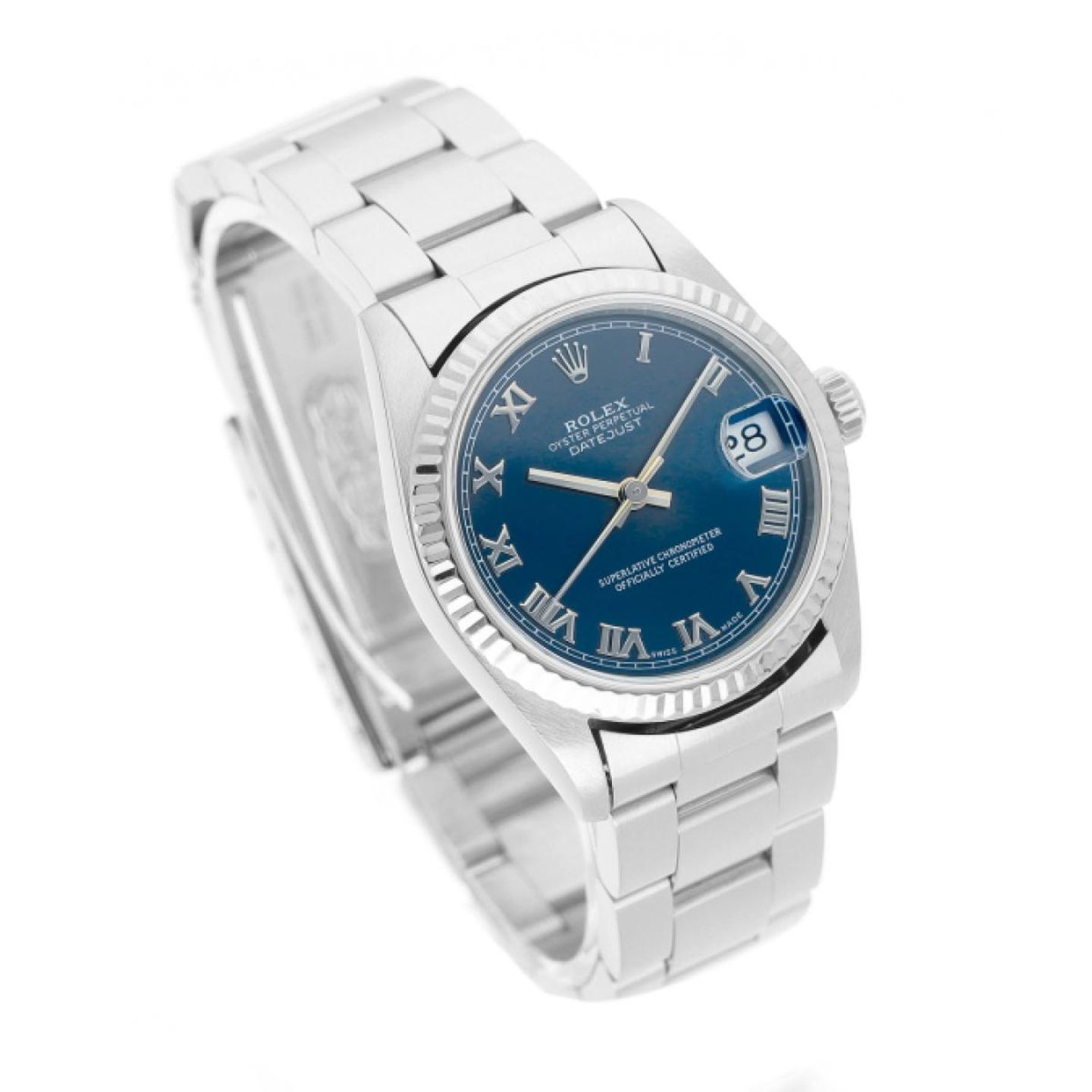 Rolex Datejust 31 68274 (1996) - 31 mm Steel case (3/4)