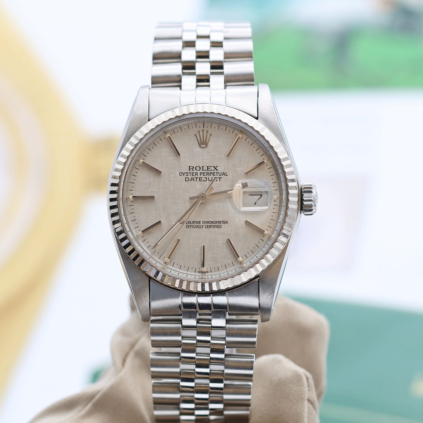 Rolex Datejust 36 16014 (Onbekend (willekeurig serienummer)) - 36mm Staal (3/8)