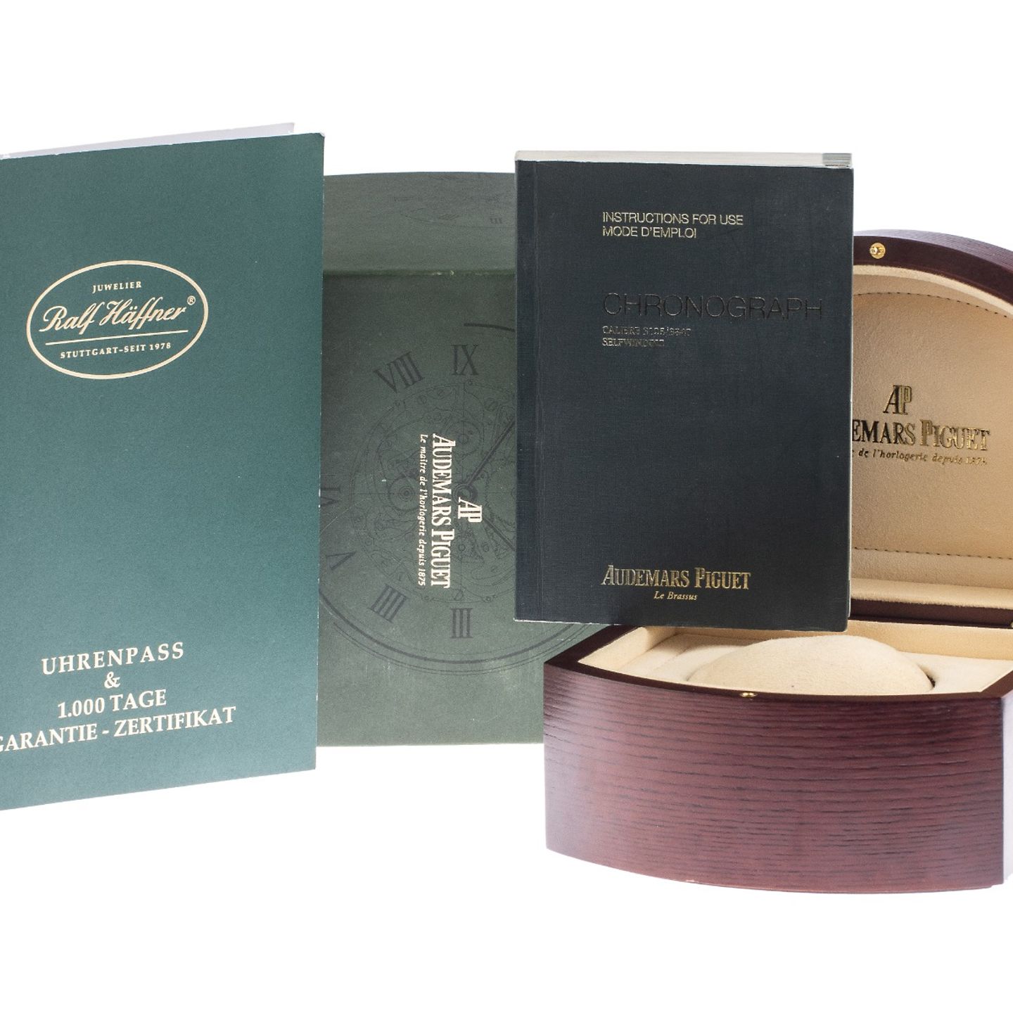 Audemars Piguet Royal Oak Offshore Chronograph 26170ST.OO.D101CR.02 (2006) - Silver dial 42 mm Steel case (2/7)