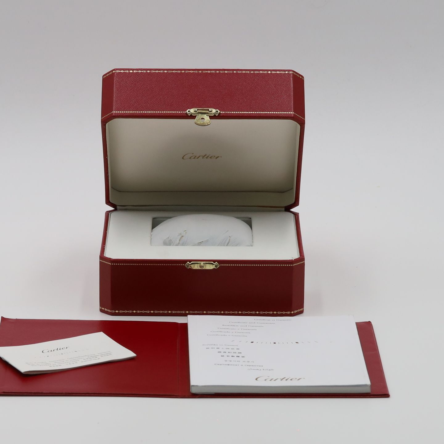 Cartier Tank Solo W5200024 (Unknown (random serial)) - Silver dial 31 mm Rose Gold case (8/8)