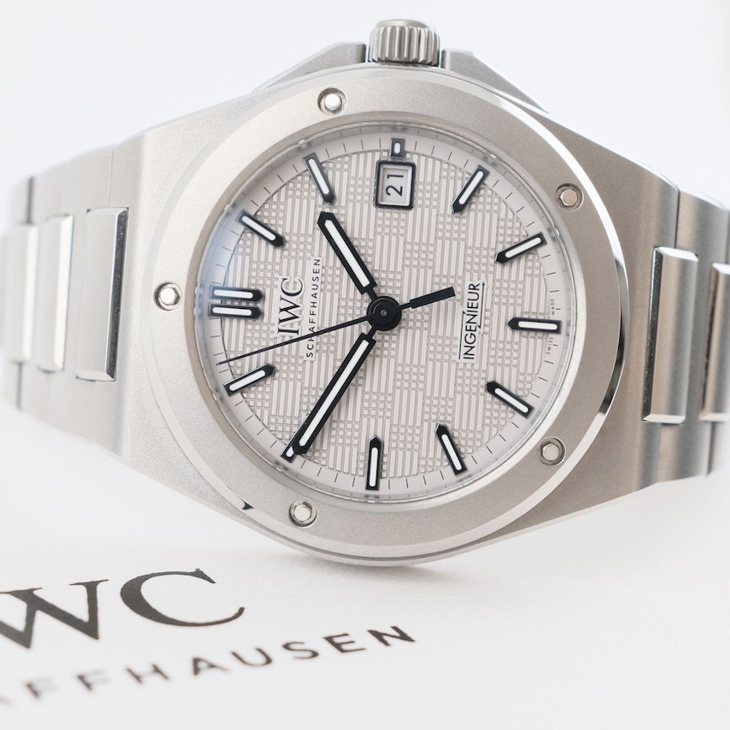 IWC Ingenieur Automatic IW328904 - (7/8)