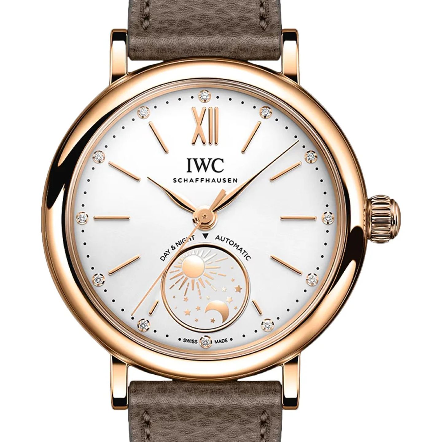 IWC Portofino IW459805 (2026) - Silver dial 34 mm Rose Gold case (1/1)