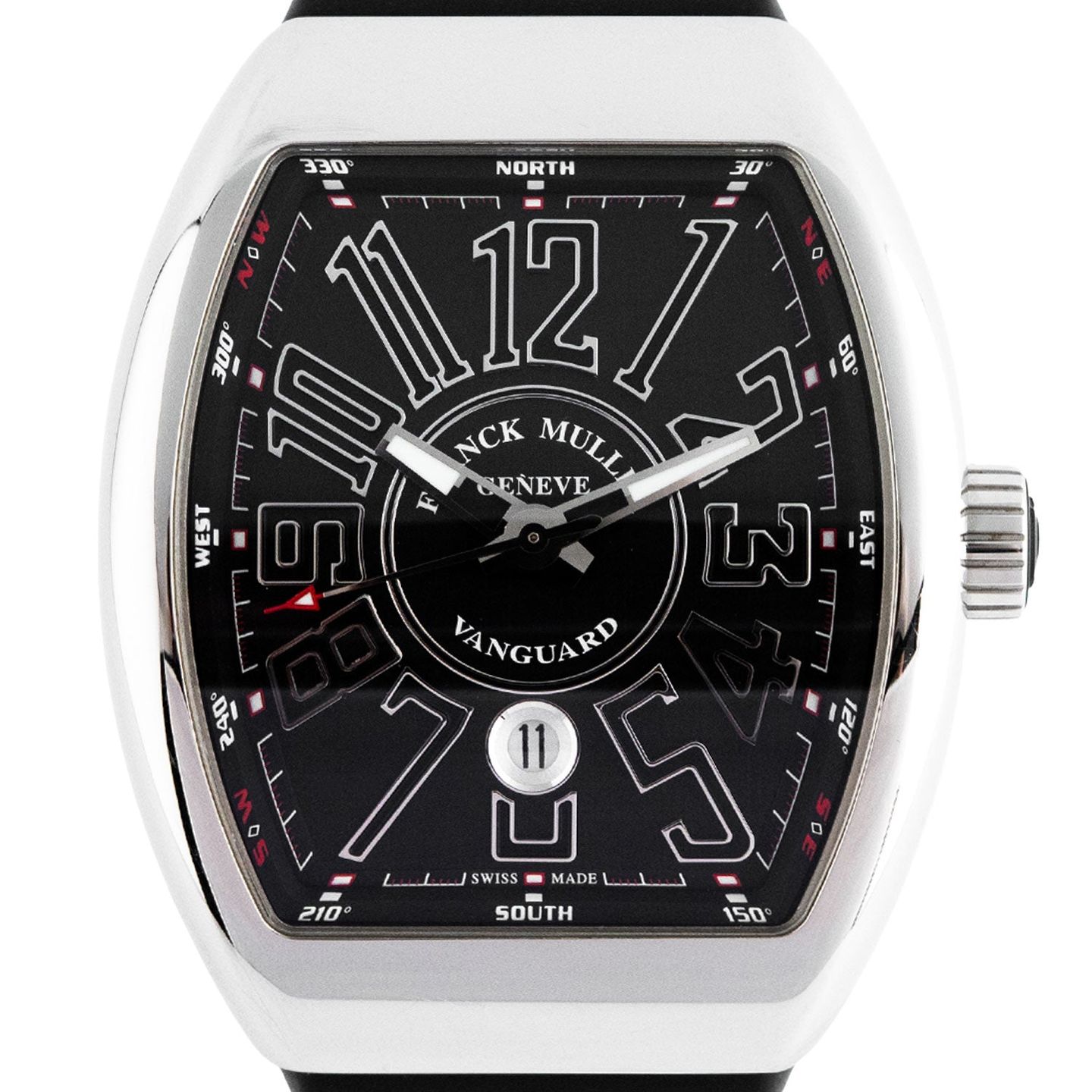 Franck Muller Vanguard V45 SC DT AC BC BLC BLC - (2/7)