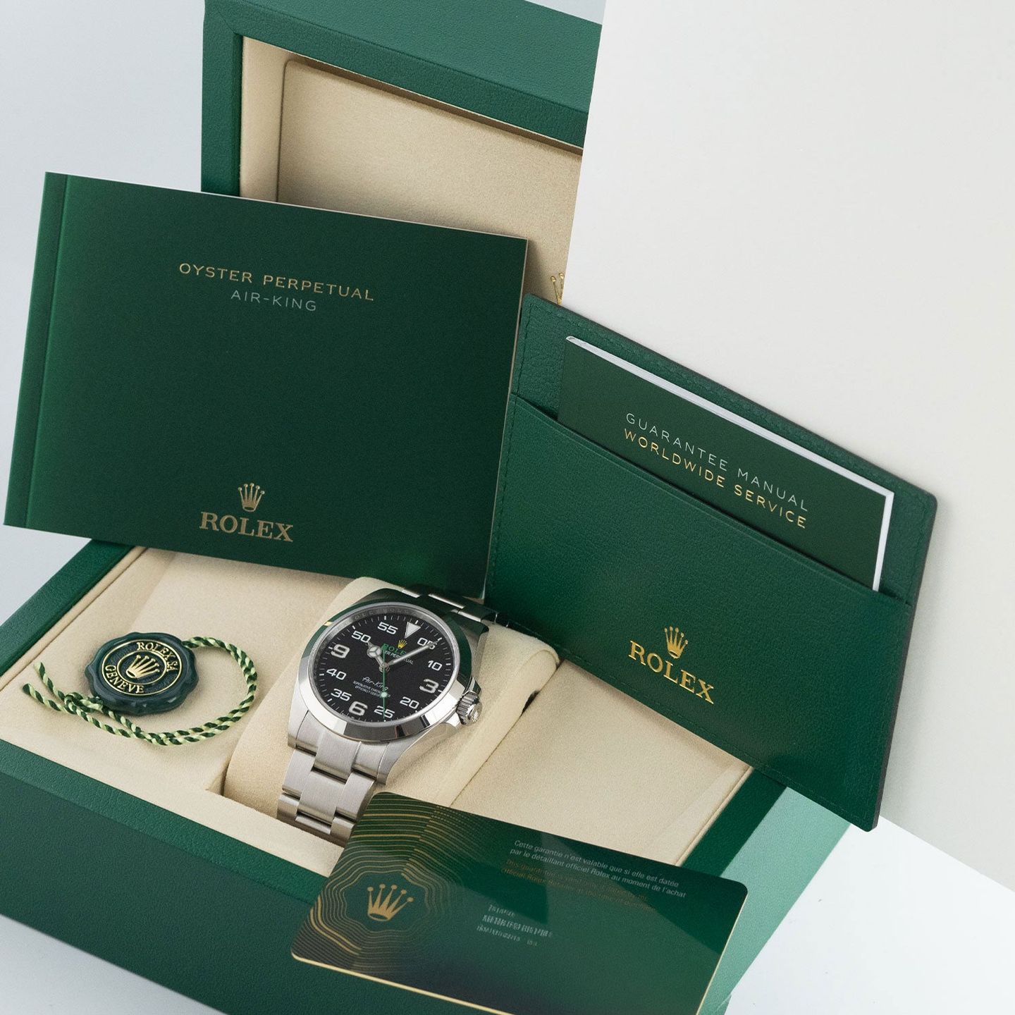 Rolex Air-King 126900 - (5/5)