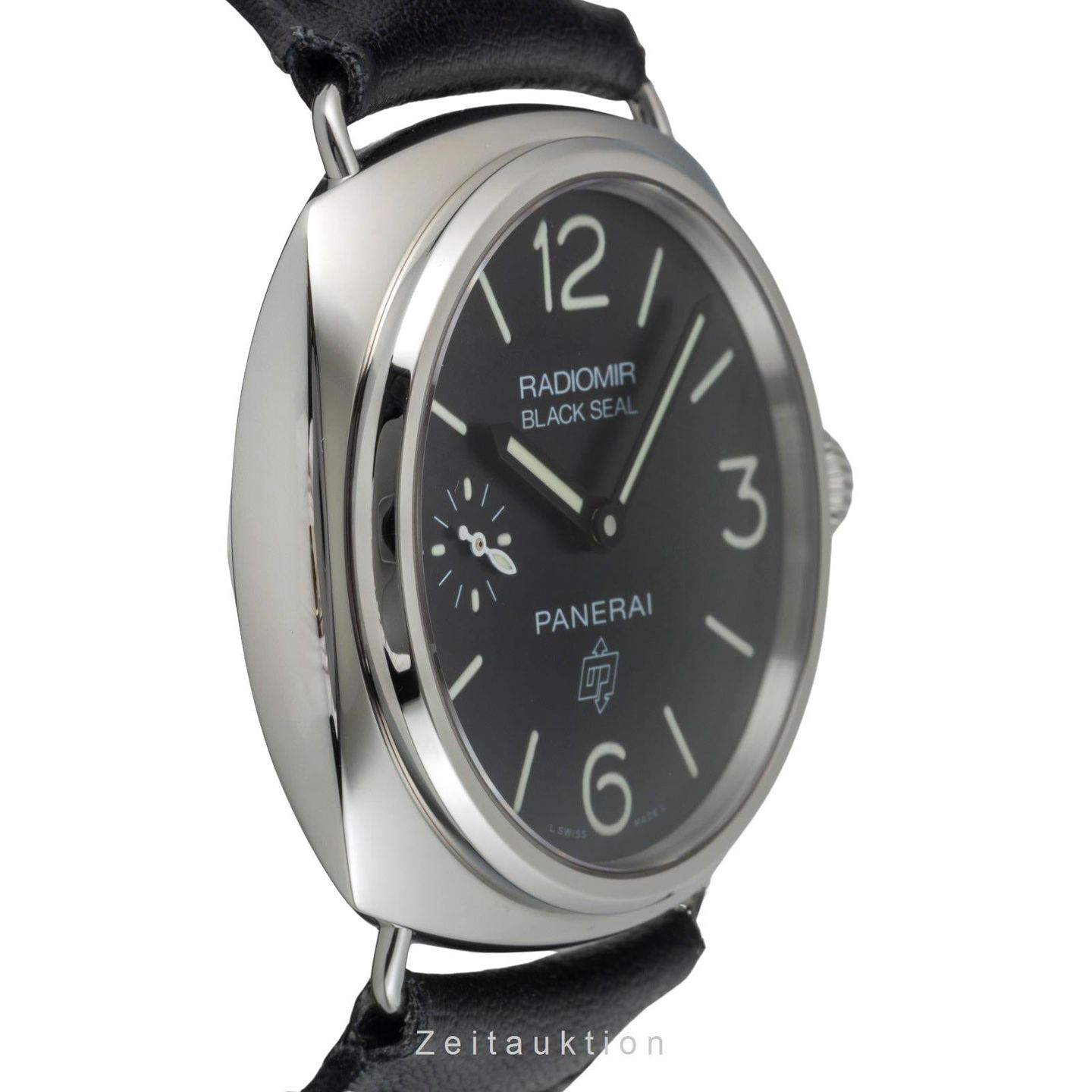 Panerai Radiomir Black Seal PAM00380 (Onbekend (willekeurig serienummer)) - Zwart wijzerplaat 45mm Staal (6/8)