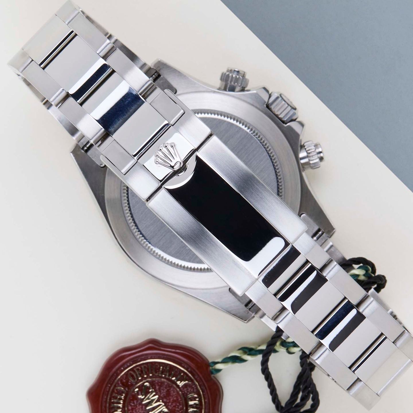 Rolex Daytona 116520 (2015) - 40mm Staal (6/8)