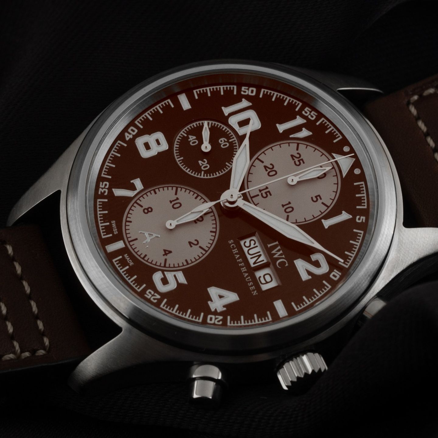IWC Pilot Chronograph IW377704 - (3/8)