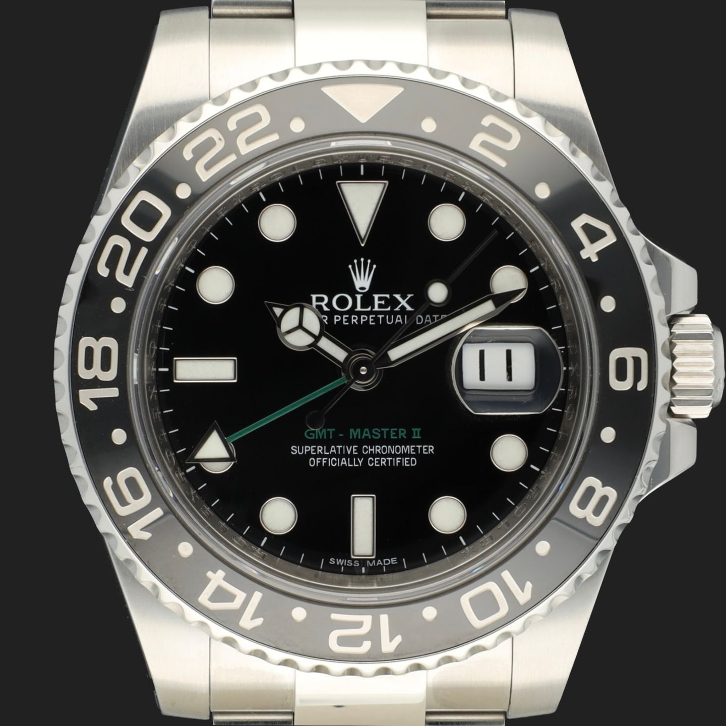Rolex GMT-Master II 116710LN - (2/8)